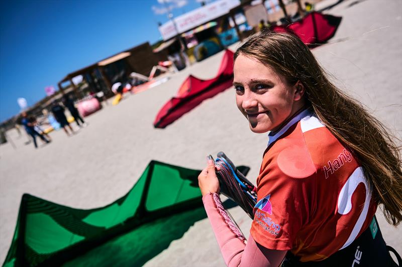 Karolina Jankowska is the defending world champion - photo © IKA Media / Robert Hajduk