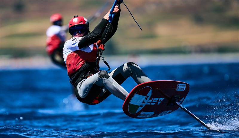 Julio Houze dominated the competition on day 1 - photo © IKA Media / Robert Hajduk