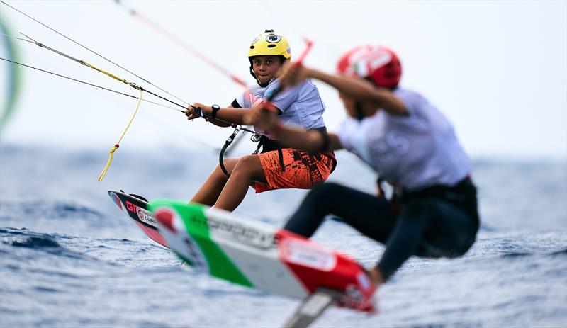 Some of the competitors are super young - photo © IKA media/ Robert Hajduk