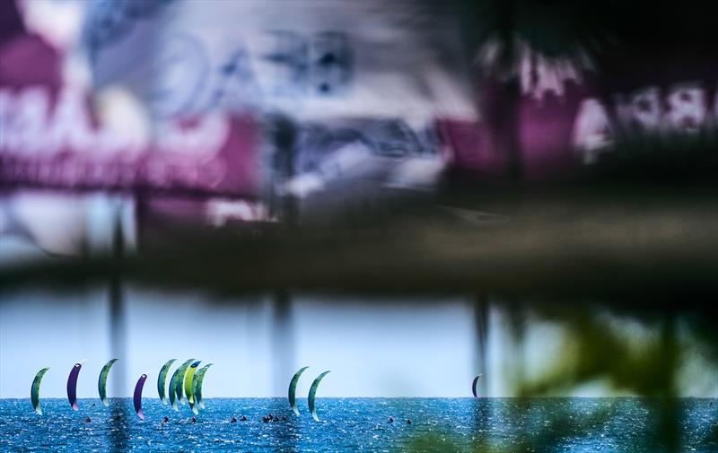 The signature conditions are back on - 2024 Formula Kite Youth Worlds - photo © IKA media/ Robert Hajduk: