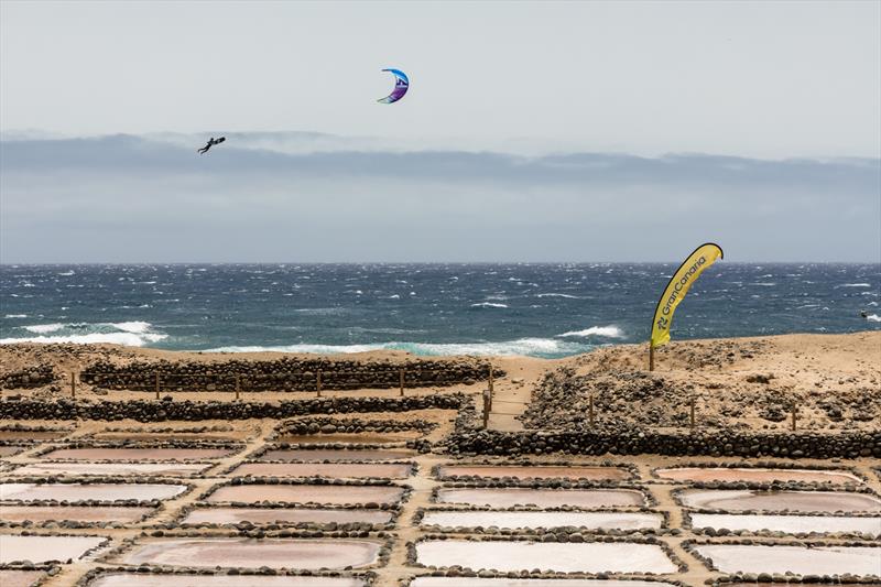 Las Salinas de Tenefé tests the best riders in the world photo copyright Svetlana Romantsova taken at  and featuring the Kiteboarding class