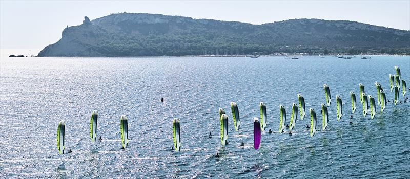 The Sardinia Grand Slam from above: the event returns this year from October 1st to 5th - photo © IKA Media / Robert Hajduk