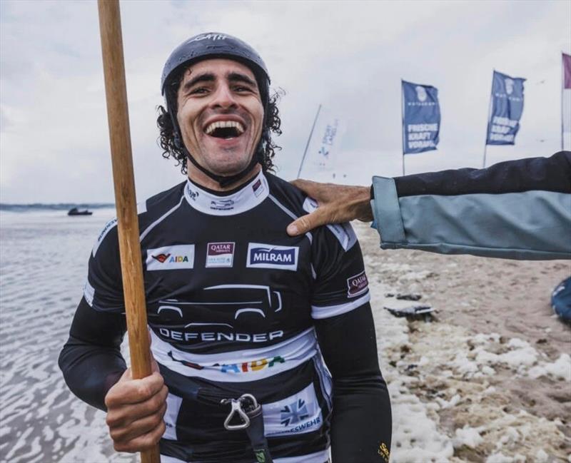 Charles Brodel - 2024 Defender GKA Hydrofoil Big Air World Cup Sylt - photo © Lukas K Stiller