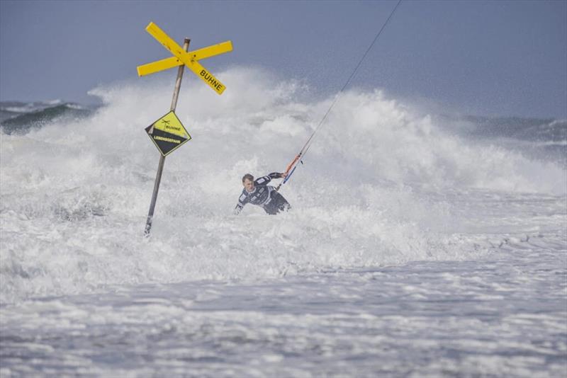 James Carew - 2024 Defender GKA Hydrofoil Big Air World Cup day 3 - photo © Lukas K Stiller