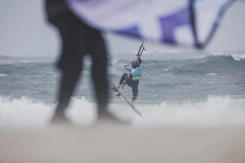 Kesiane Rodrigues - 2024 Defender GKA Hydrofoil Big Air World Cup day 3 - photo © Lukas K Stiller