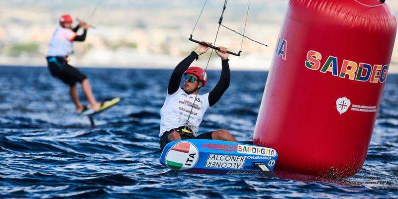 Riccardo Pianosi, Worlds and European championships' silver medalist, fourth at Paris 2024 - photo © Robert Hajduk / IKA media