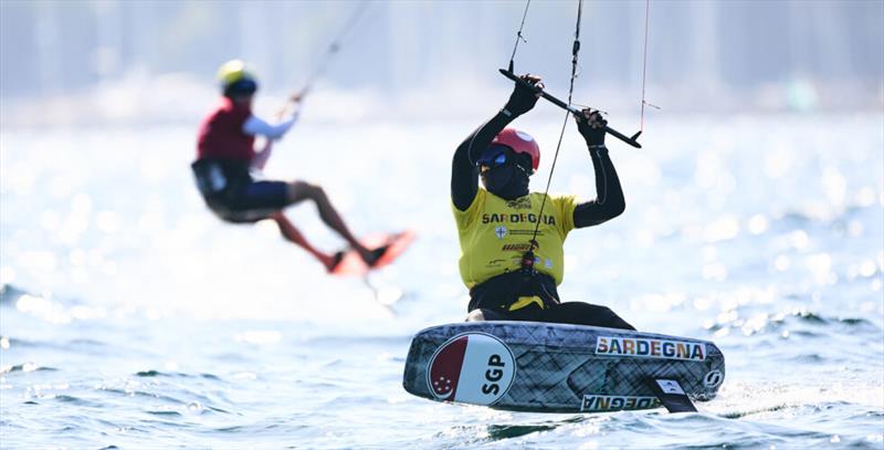World champion Maximilian Maeder, winner in Cagliari last year - photo © Robert Hajduk / IKA media