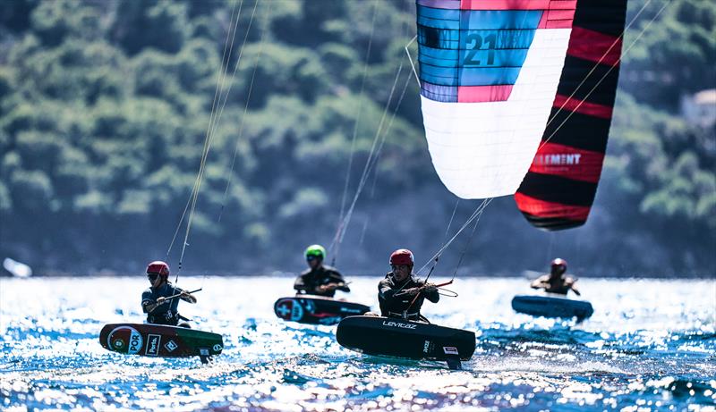 New kites are shaking up the competiton towards LA 2028 - photo © IKA Media / Robert Hajduk