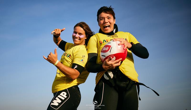 Max Maeder and Lauriane Nolot won last year - photo © IKA Media / Robert Hajduk