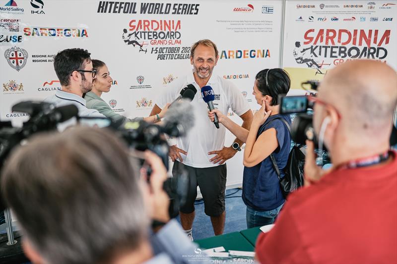 The local media are very interested in the event - photo © IKA Media / Robert Hajduk