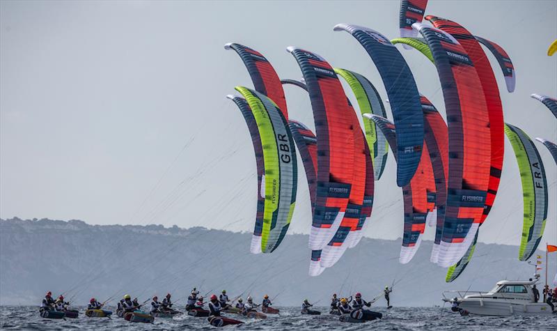 Kiteboarding - Princess Sofia Trophy - Mallorca - March - April 2025 photo copyright Sailing Energy taken at Real Club Náutico de Palma and featuring the Kiteboarding class