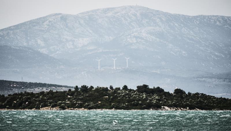 The wind can reliably generate electricity in Urla - photo © IKA Media / Robert Hajduk
