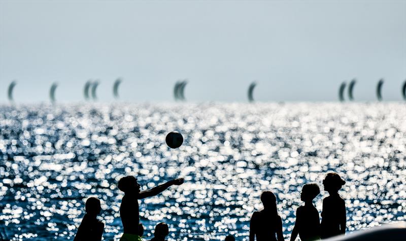IKA Youth European Championships in Gizzeria, Calabria photo copyright IKA Media / Robert Hajduk taken at  and featuring the Kiteboarding class