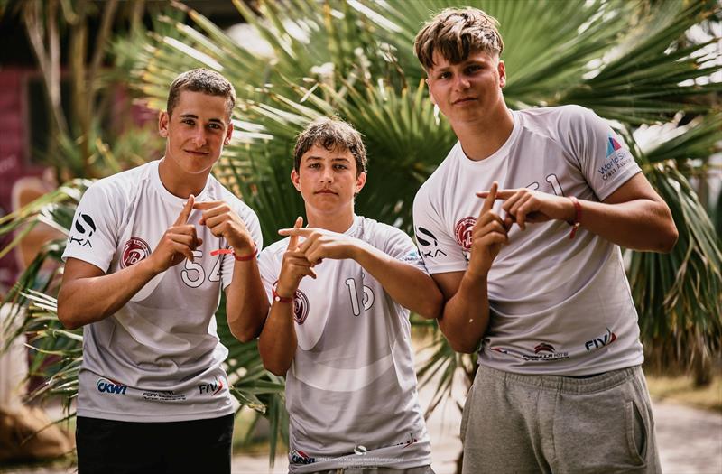 IKA Youth European Championships in Gizzeria, Calabria photo copyright IKA Media / Robert Hajduk taken at  and featuring the Kiteboarding class