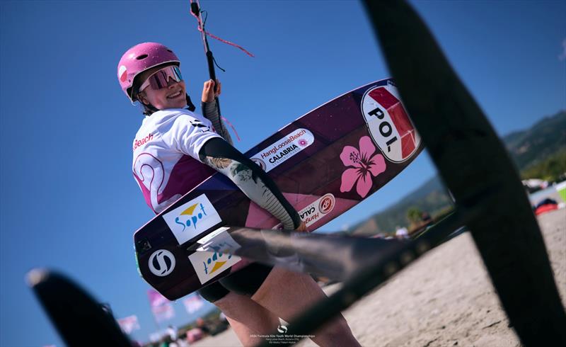 IKA Youth European Championships in Gizzeria, Calabria photo copyright IKA Media / Robert Hajduk taken at  and featuring the Kiteboarding class