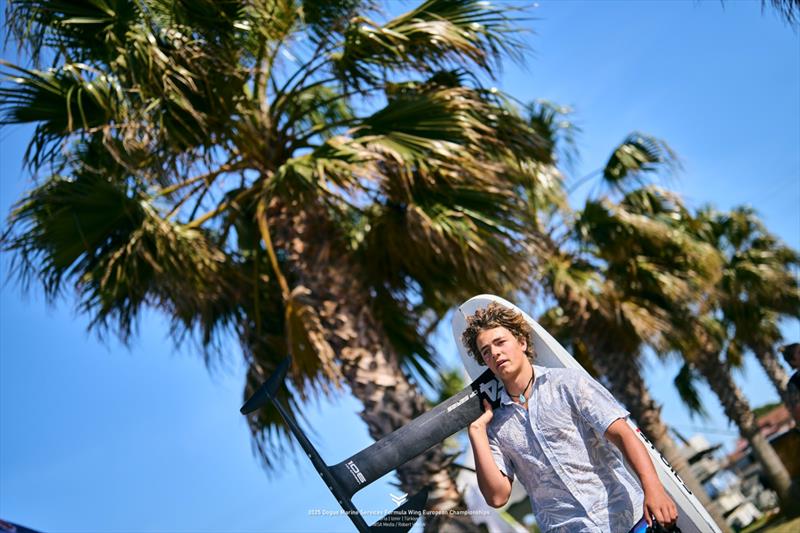 IKA Youth European Championships in Gizzeria, Calabria photo copyright IKA Media / Robert Hajduk taken at  and featuring the Kiteboarding class