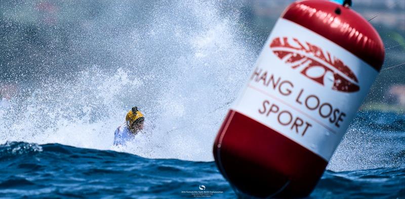 IKA Youth European Championships in Gizzeria, Calabria photo copyright IKA Media / Robert Hajduk taken at  and featuring the Kiteboarding class