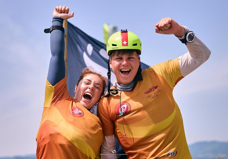 IKA Youth European Championships in Gizzeria, Calabria photo copyright IKA Media / Robert Hajduk taken at  and featuring the Kiteboarding class