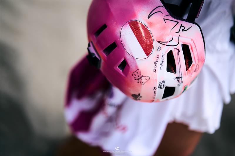 IKA Youth European Championships in Gizzeria, Calabria photo copyright IKA Media / Robert Hajduk taken at  and featuring the Kiteboarding class