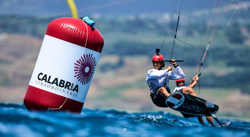 IKA Youth European Championships in Gizzeria, Calabria photo copyright IKA Media / Robert Hajduk taken at  and featuring the Kiteboarding class