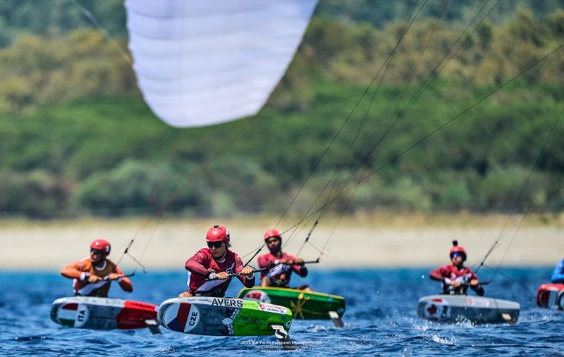 No margin for errors - 2025 IKA Youth Europeans in Gizzeria day 3 - photo © IKA Media / Robert Hajduk