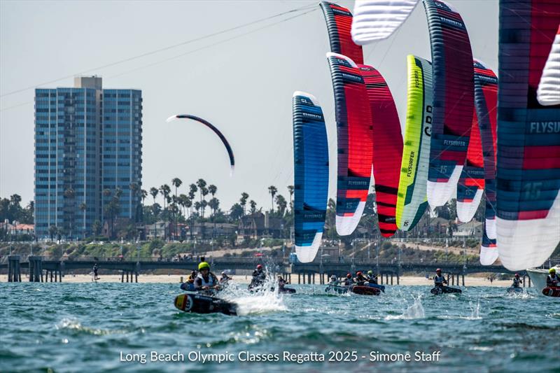 2025 Long Beach Olympic Classes Regatta - Day 3 - photo © Simone Staff