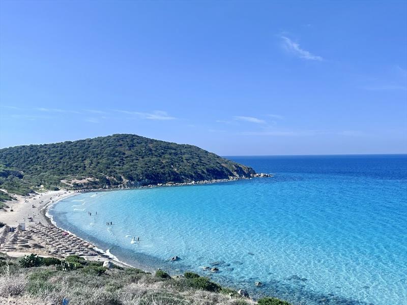 Mari Pintau beach in Quartu Sant'Elena - photo © Sardinia Grand Slam
