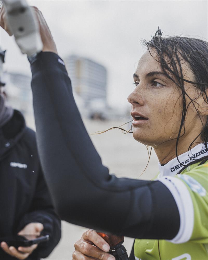 Sofia Monti - GKA Kite-Surf Big Air World Cup Sylt 2025 - photo © Lukas K Stiller