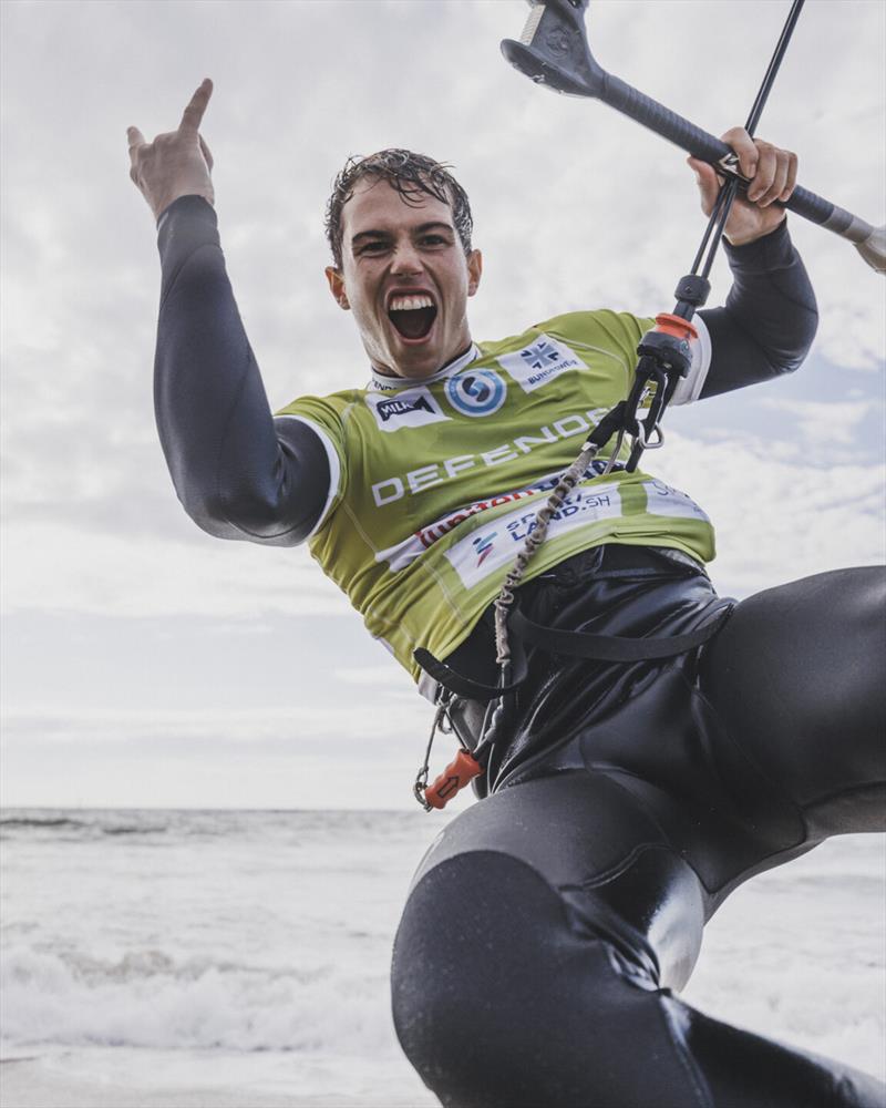 Theo Demanez - GKA Kite-Surf Big Air World Cup Sylt 2025 - photo © Lukas K Stiller