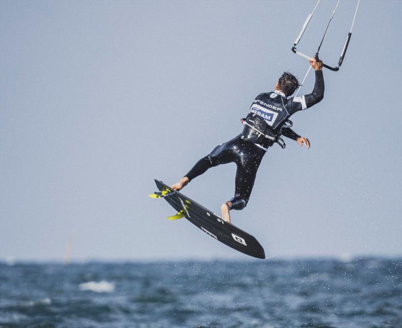 Gabriel Benetton - GKA Kite-Surf Big Air World Cup Sylt 2025 - photo © Lukas K Stiller