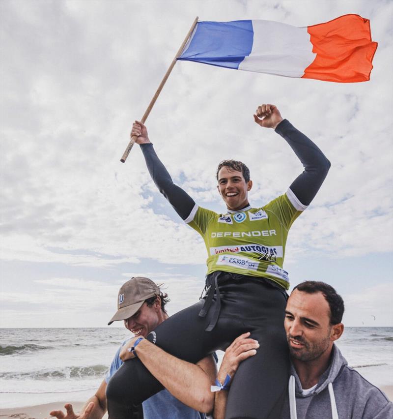 Theo Demanez - GKA Kite-Surf Big Air World Cup Sylt 2025 - photo © Lukas K Stiller