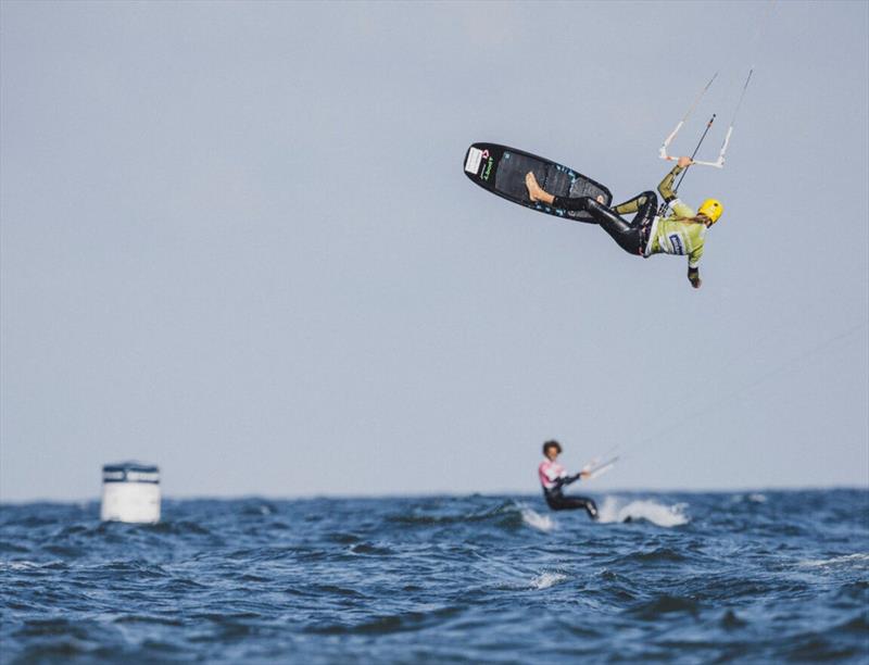 Noah Nicolas - GKA Kite-Surf Big Air World Cup Sylt 2025 - photo © Lukas K Stiller