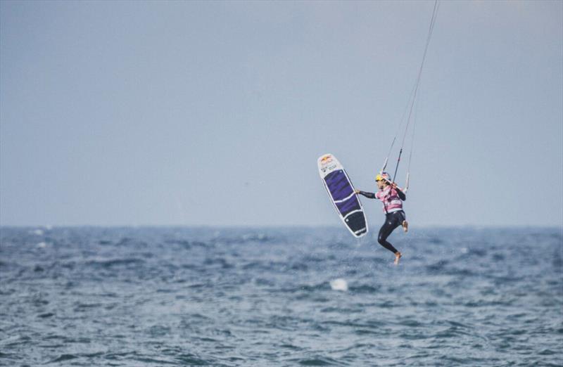 Camille Losserand - GKA Kite-Surf Big Air World Cup Sylt 2025 - photo © Lukas K Stiller