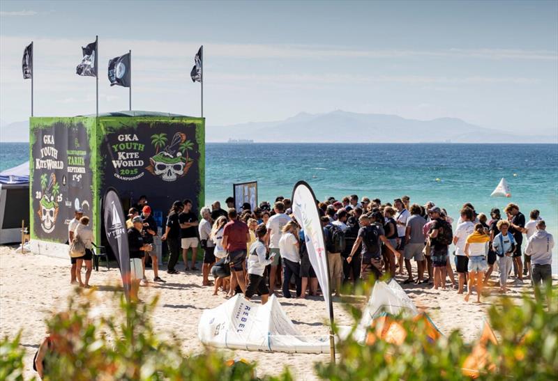 GKA Youth Kite World Championships Tarifa 2025 photo copyright Samuel Cardenas taken at  and featuring the Kiteboarding class