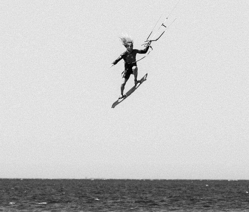 Finn Flügel (GER) - GKA Youth Kite World Championships Tarifa 2025 photo copyright Samuel Cardenas taken at  and featuring the Kiteboarding class