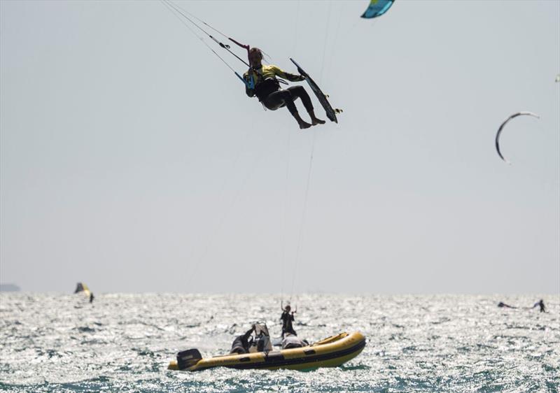 Leonardo Casati (ITA) - GKA Youth Kite World Championships Tarifa 2025 photo copyright Samuel Cardenas taken at  and featuring the Kiteboarding class