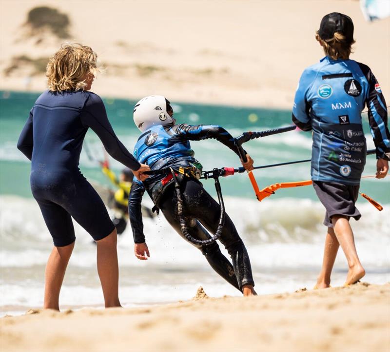 GKA Youth Kite World Championships Tarifa 2025 photo copyright Samuel Cardenas taken at  and featuring the Kiteboarding class