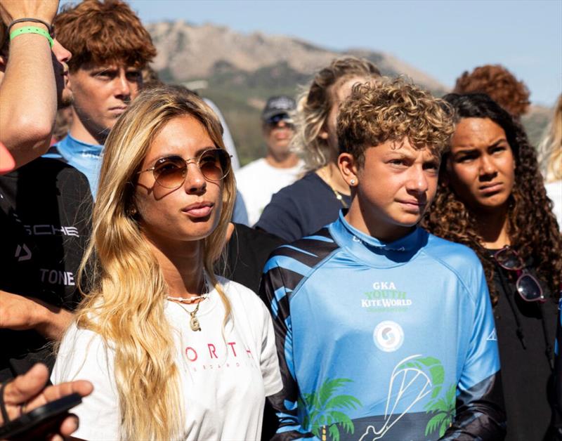 GKA Youth Kite World Championships Tarifa 2025 photo copyright Samuel Cardenas taken at  and featuring the Kiteboarding class