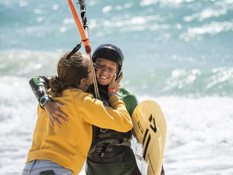 GKA Youth Kite World Championships Tarifa 2025 photo copyright Samuel Cardenas taken at  and featuring the Kiteboarding class
