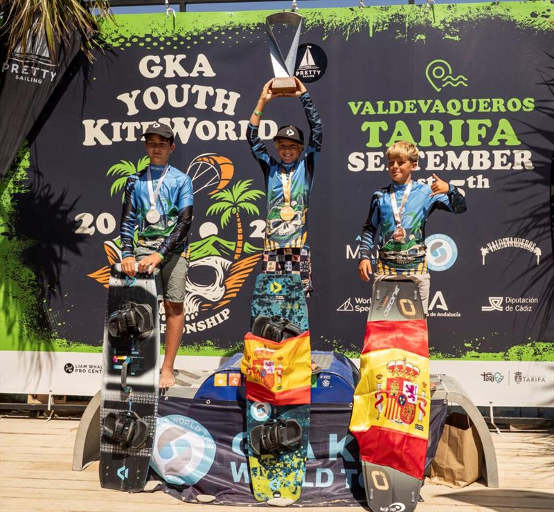 GKA Youth Kite World Championships Tarifa 2025 photo copyright Samuel Cardenas taken at  and featuring the Kiteboarding class