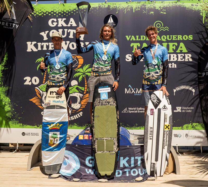 GKA Youth Kite World Championships Tarifa 2025 photo copyright Samuel Cardenas taken at  and featuring the Kiteboarding class