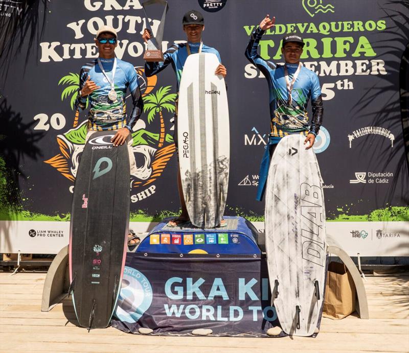 GKA Youth Kite World Championships Tarifa 2025 photo copyright Samuel Cardenas taken at  and featuring the Kiteboarding class