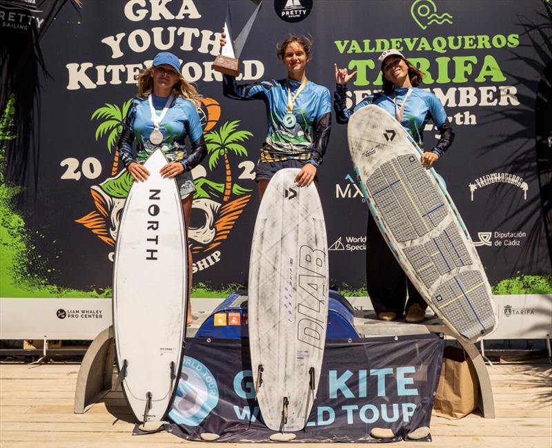 GKA Youth Kite World Championships Tarifa 2025 photo copyright Samuel Cardenas taken at  and featuring the Kiteboarding class