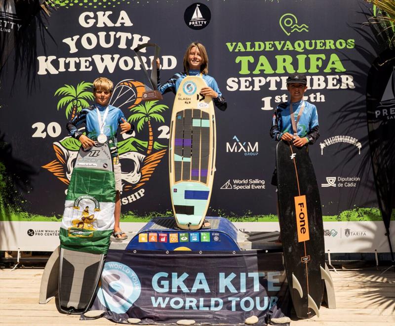 GKA Youth Kite World Championships Tarifa 2025 - photo © Samuel Cardenas