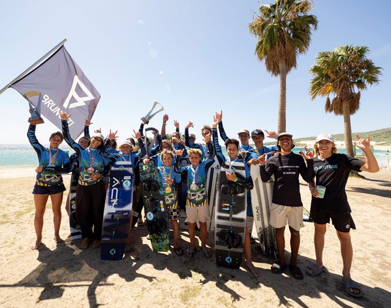 GKA Youth Kite World Championships Tarifa 2025 photo copyright Samuel Cardenas taken at  and featuring the Kiteboarding class