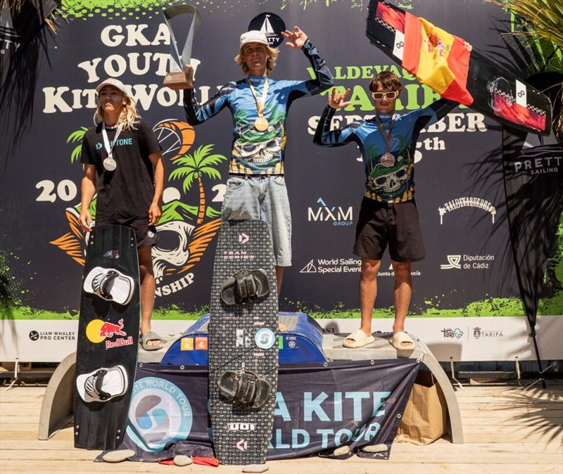 GKA Youth Kite World Championships Tarifa 2025 photo copyright Samuel Cardenas taken at  and featuring the Kiteboarding class