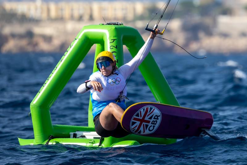 Ellie Aldridge's success at 2024 Olympics - photo © Robert Hajduk / IKA media