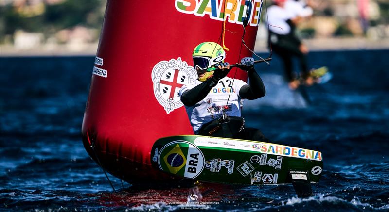Four back-to-back races were turned around in quick time - 2025 Formula Kite World Championships Quartu Sant'Elena - Day 2 - photo © IKA Media / Robert Hajduk