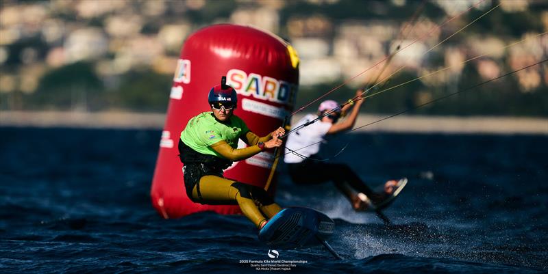 Six-time World Champion Daniela Moroz in third overall - 2025 Formula Kite World Championships - photo © IKA Media / Robert Hajduk