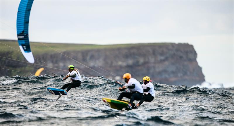 2025 IKA Youth Worlds at Praia da Vitoria Day 1 - photo © Robert Hajduk / www.ShutterSail.com